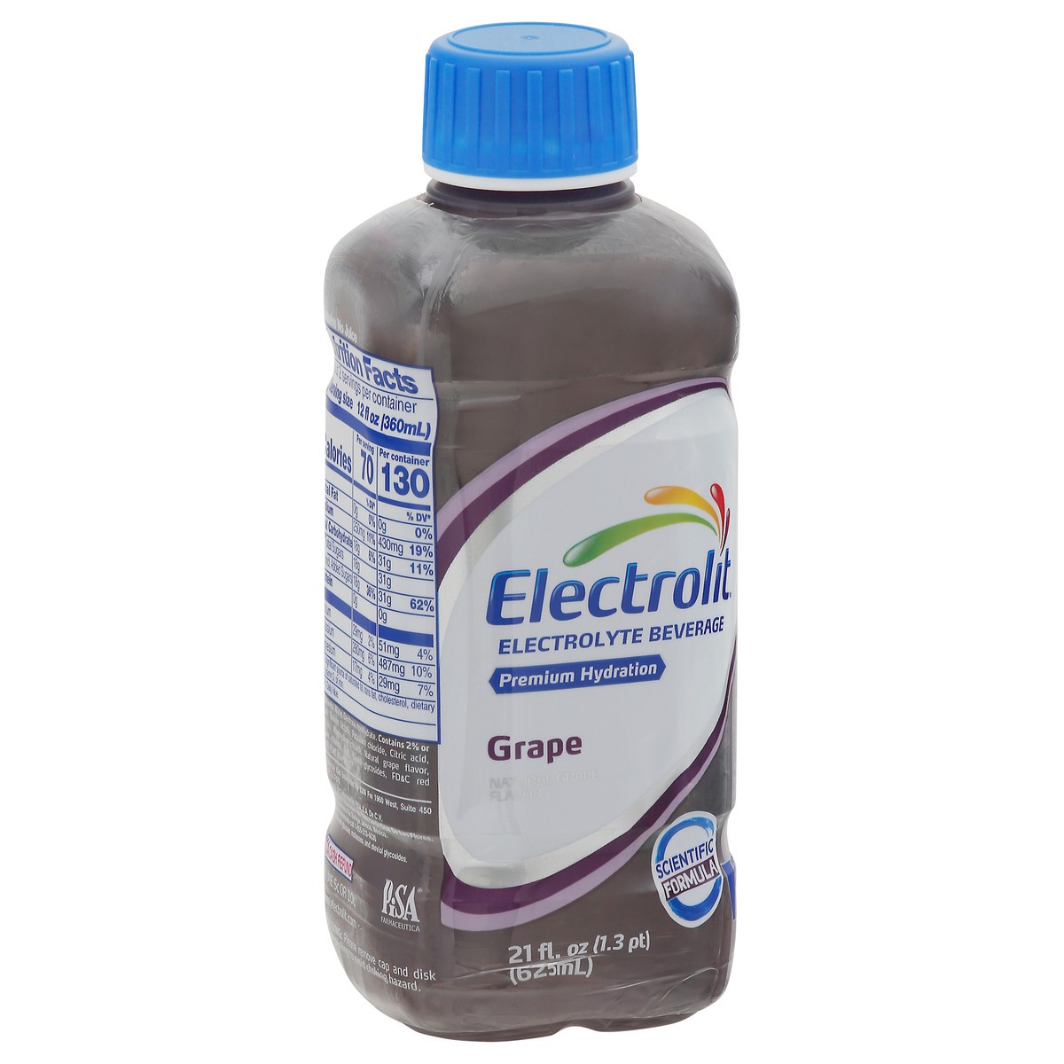 slide 2 of 11, Electrolit Premium Hydration Grape Artificially Flavored Electrolyte Beverage, 21 oz