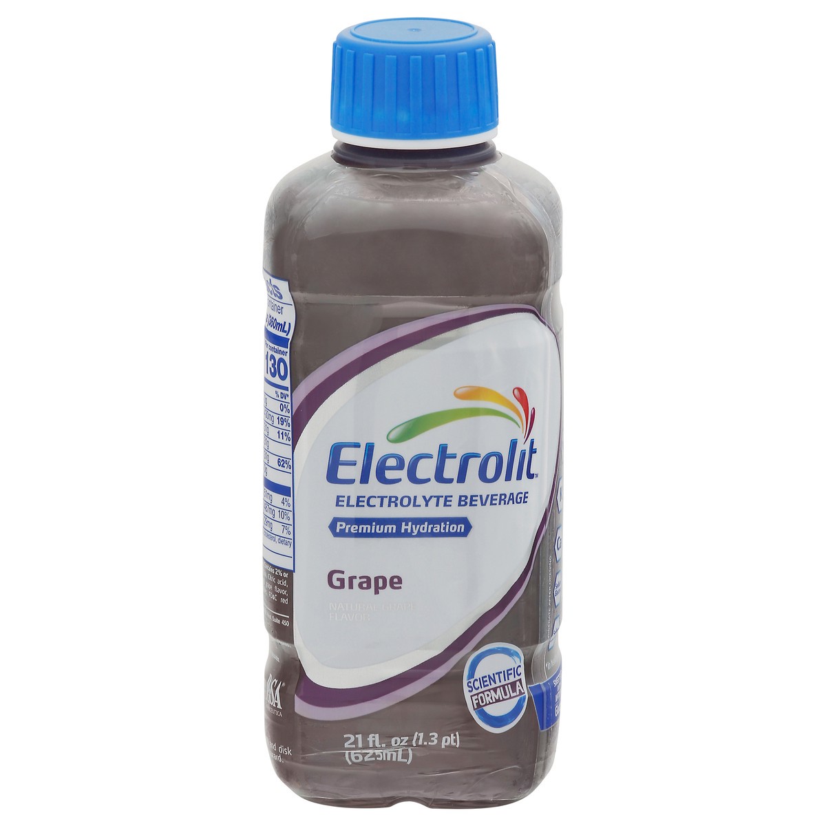 slide 11 of 11, Electrolit Premium Hydration Grape Artificially Flavored Electrolyte Beverage, 21 oz