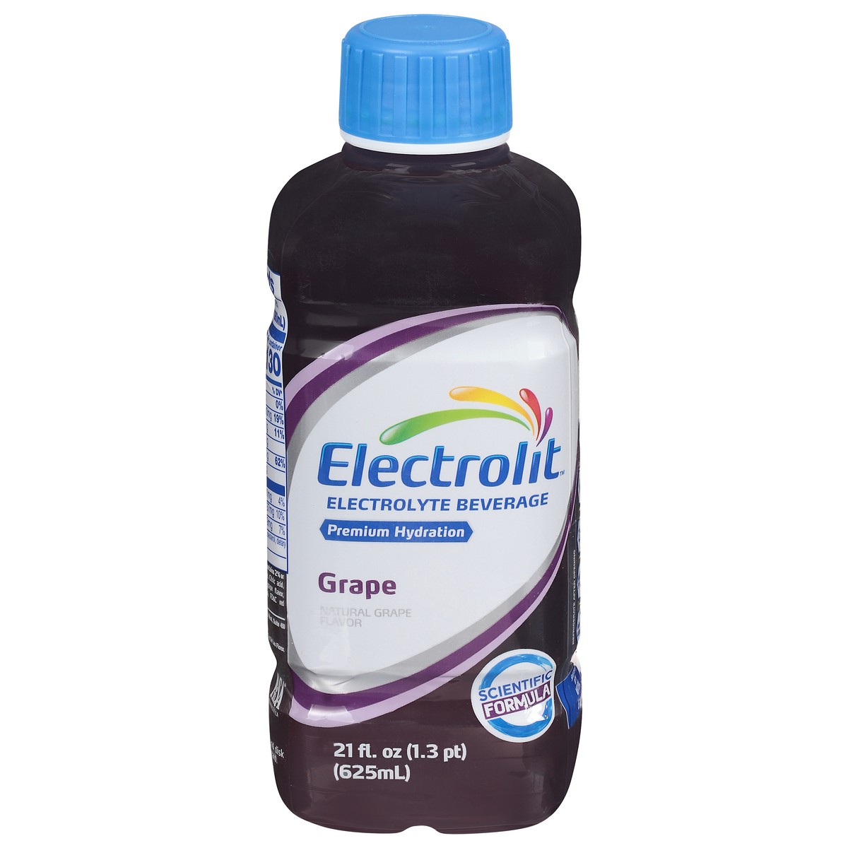 slide 1 of 11, Electrolit Premium Hydration Grape Electrolyte Beverage 21 fl oz, 21 oz
