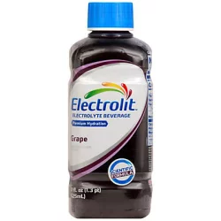 Electrolit Premium Hydration Grape Artificially Flavored Electrolyte Beverage
