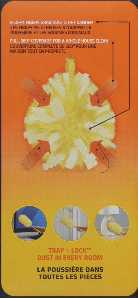 slide 4 of 9, Swiffer Heavy Duty Lavender Dusters 6 Each, 6 ct