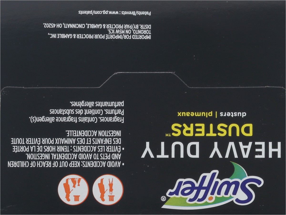 slide 8 of 9, Swiffer Heavy Duty Lavender Dusters 6 Each, 6 ct