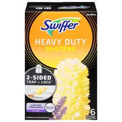 Swiffer Heavy Duty Lavender Dusters 6 Each