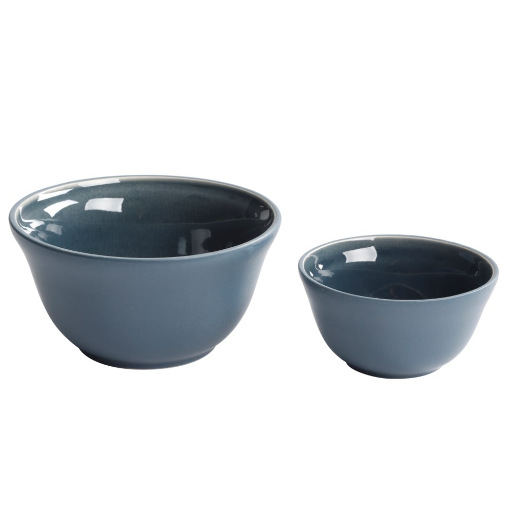 slide 1 of 1, Martha Stewart Reactive Bowl Set - Blue, 2 ct