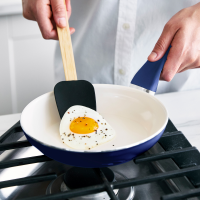 slide 3 of 21, GREEN PAN GreenPan Rio Healthy Ceramic Nonstick 8" Open Frypan with Spatula Set Turquoise, 2 ct