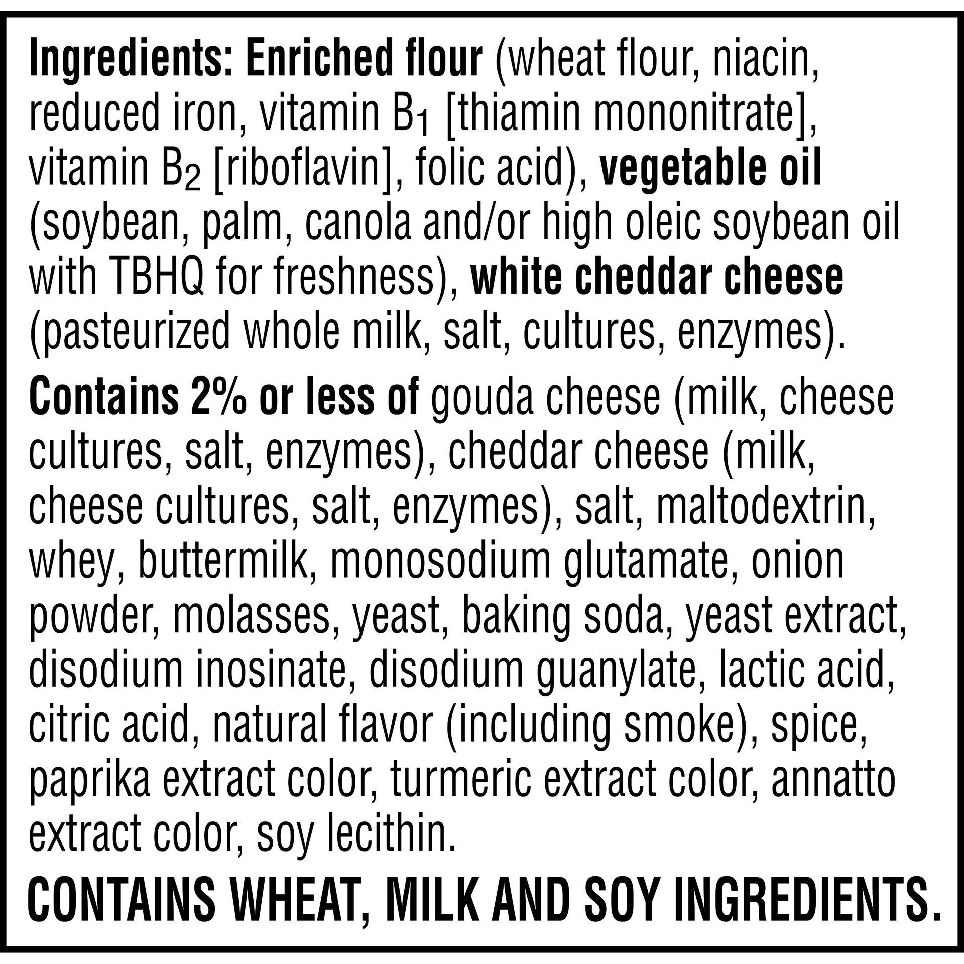 slide 3 of 5, Cheez-It Crackers Smoked Gouda 12.4oz, 12.4 oz