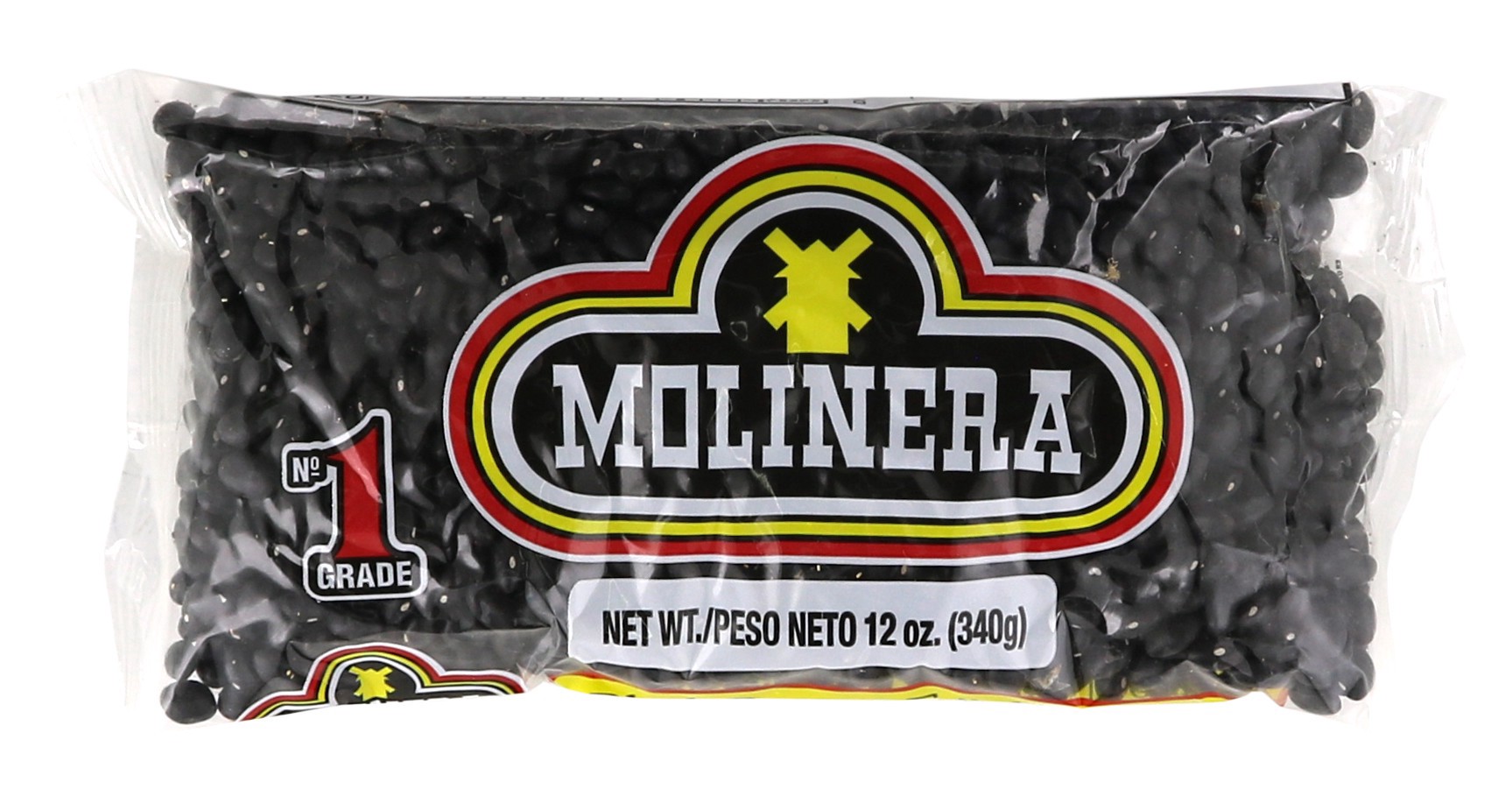 slide 1 of 1, Molinera Dry Black Beans - 12 oz, 12 oz
