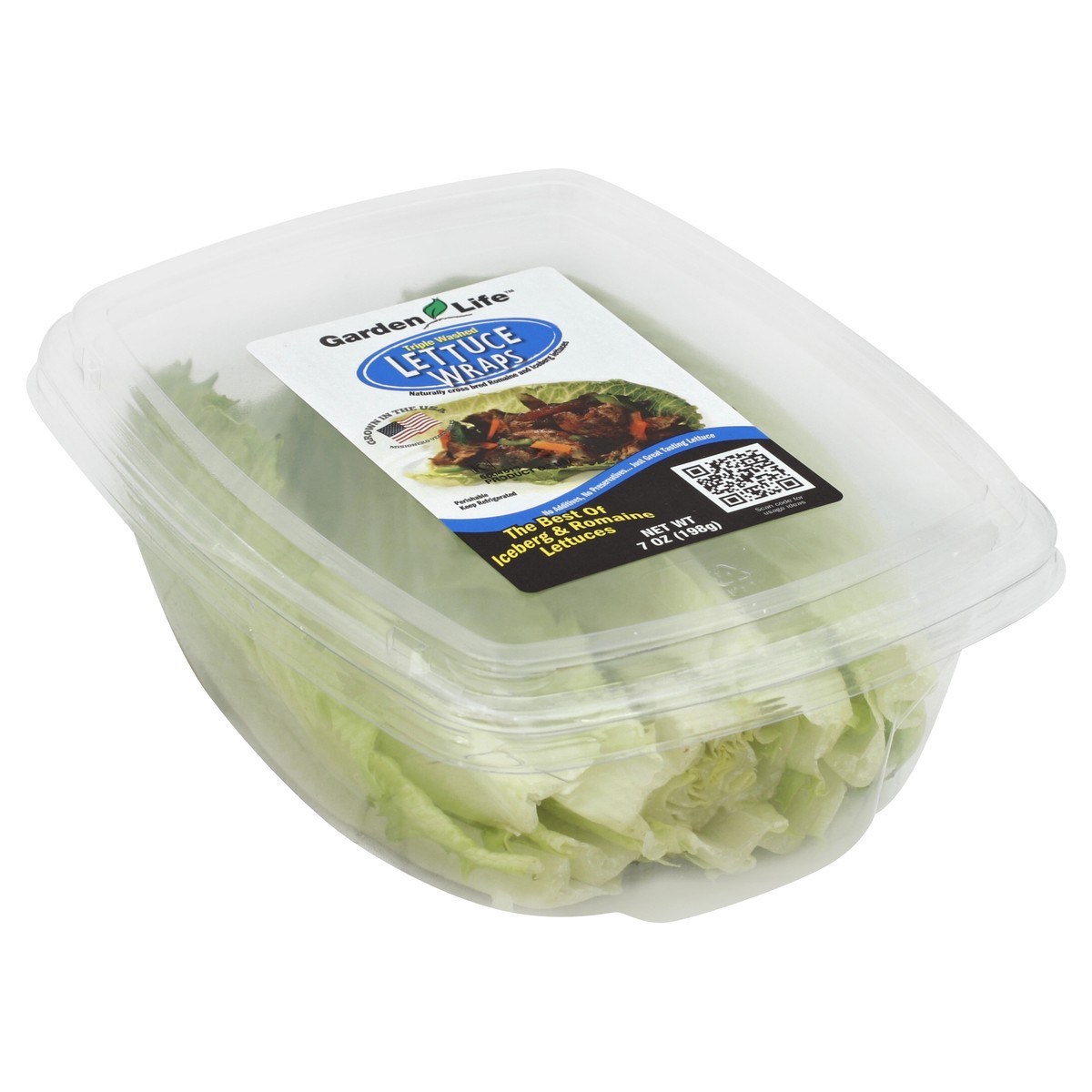 slide 2 of 4, Garden Life Lettuce Wraps 7 oz, 7 oz