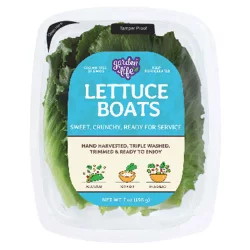 Garden Life Lettuce Boats