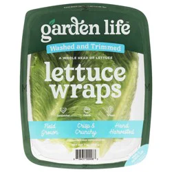 Garden Life Lettuce Wraps 7 oz