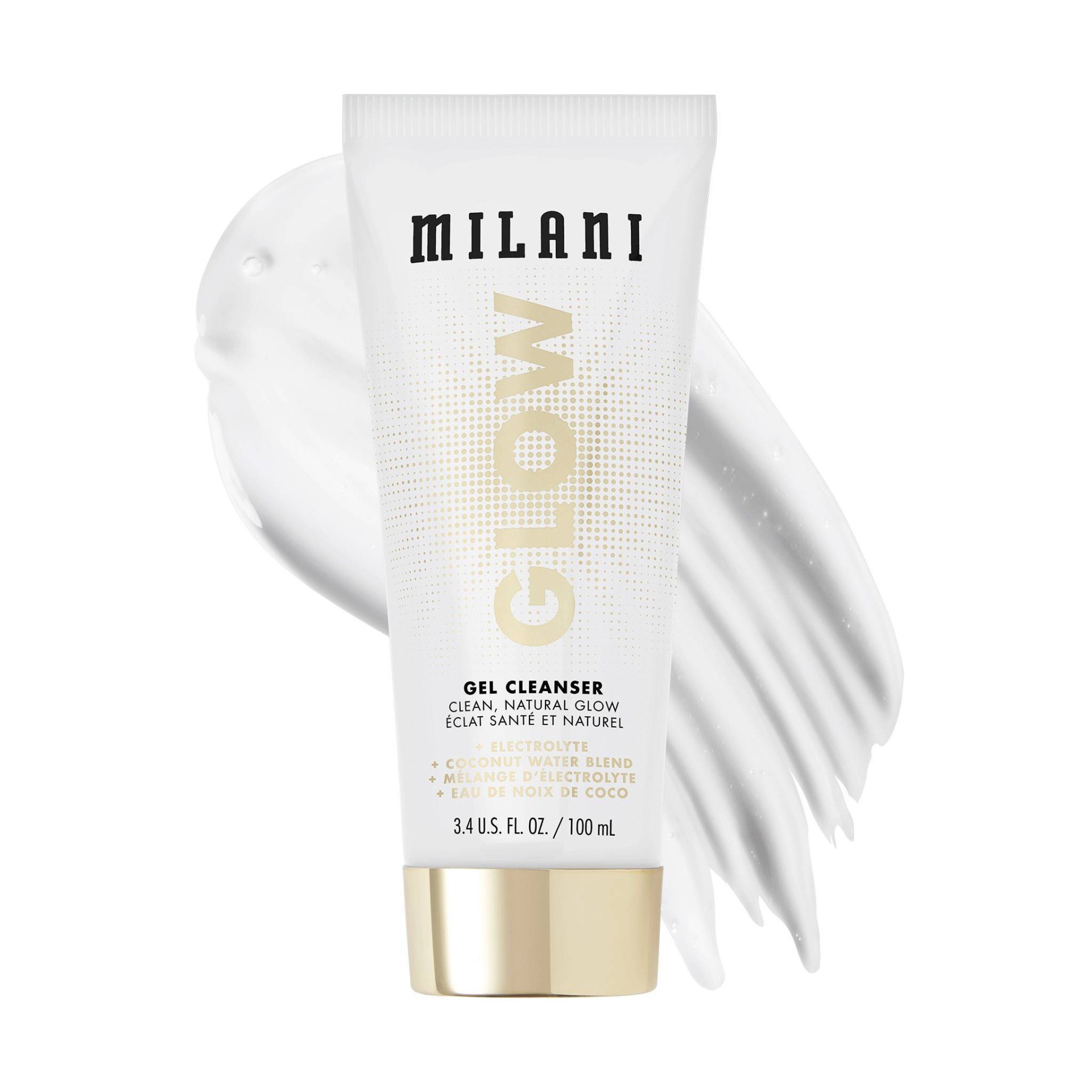 slide 1 of 3, Milani Glow Gel Facial Cleanser - 3.4 fl oz, 3.4 fl oz