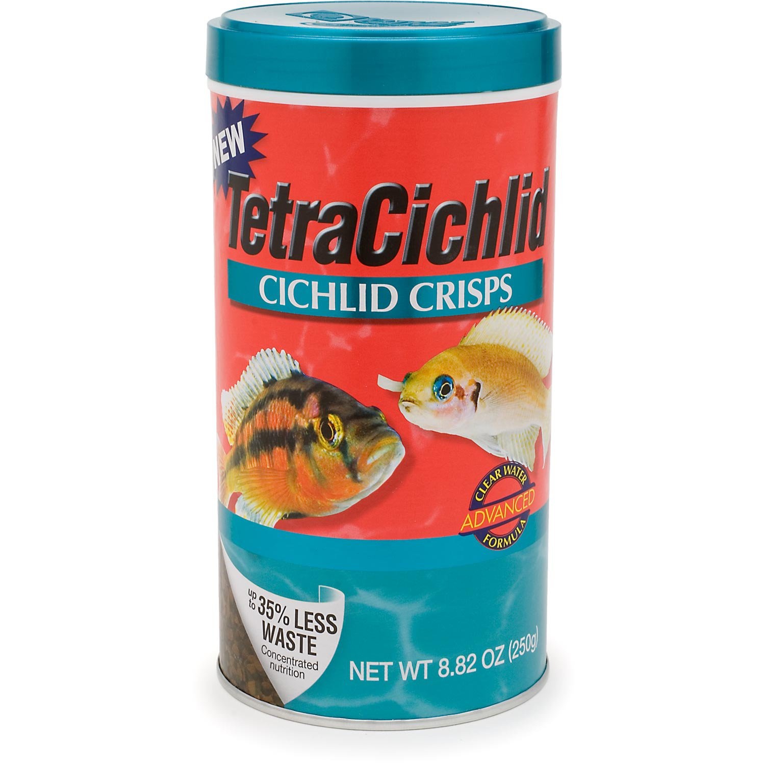 slide 1 of 1, TetraCichlid Cichlid Crisps, 8.82 oz