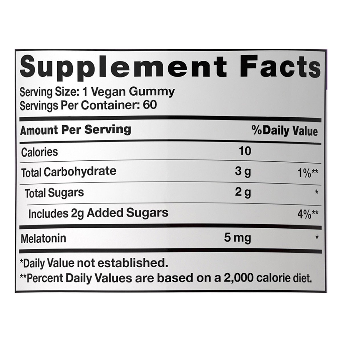 slide 8 of 8, Nature's Truth Melatonin 5mg (per 1) 60 Gummies, 60 ct
