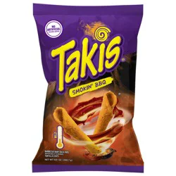 Takis Smokin' BBQ 9.9 oz Sharing Size Bag