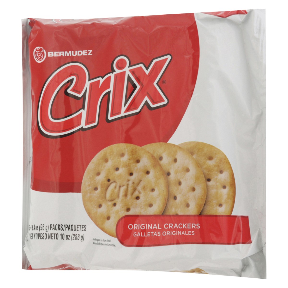 slide 7 of 14, Bermudez Crix Original Crackers 3 - 3.4 oz Packs, 3 ct