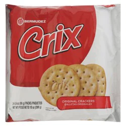Bermudez Crix Original Crackers 3 - 3.4 oz Packs