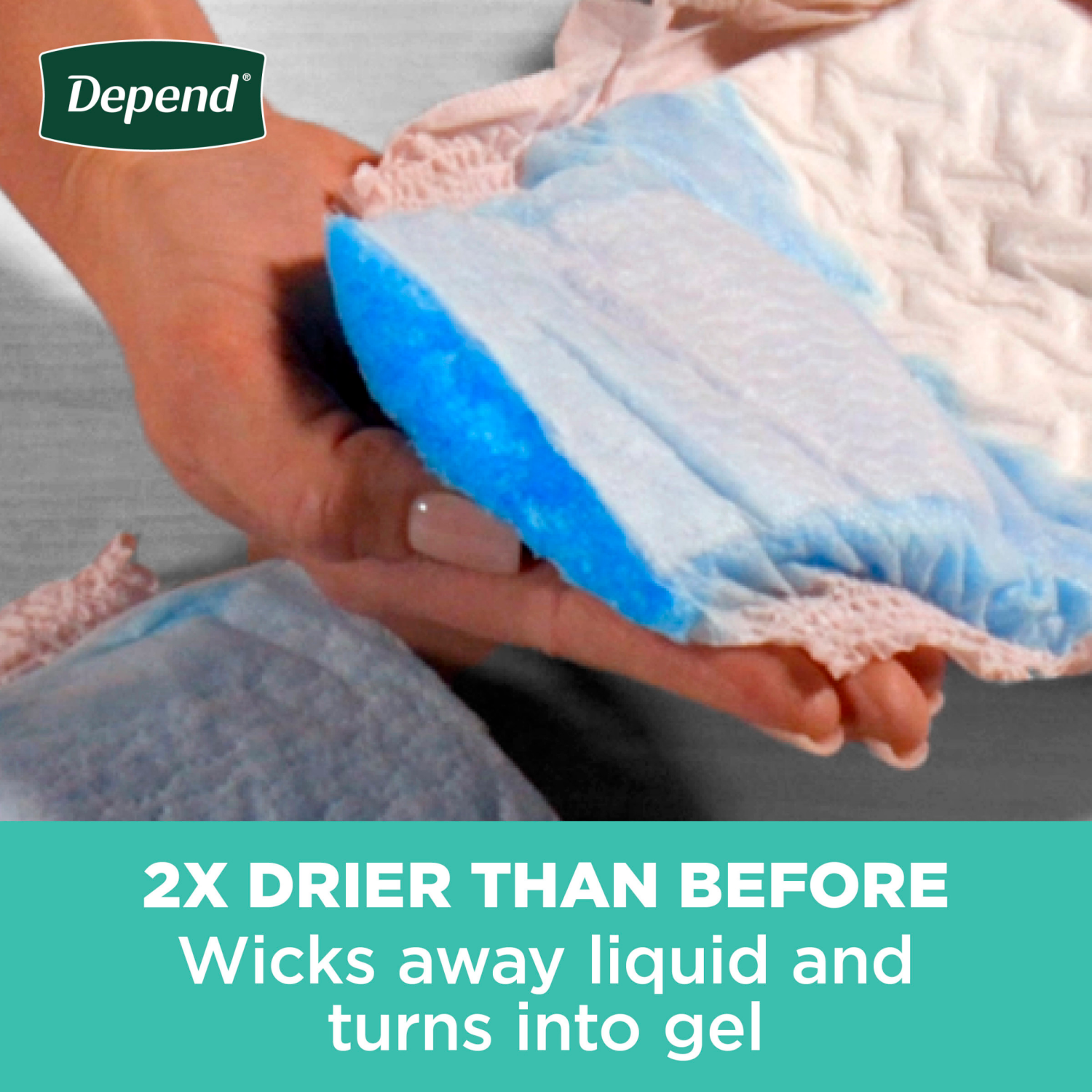 slide 2 of 8, Depend Fresh Protection Adult Incontinence & Postpartum Bladder Leak Underwear for Women, Disposable, Maximum, Extra-Large, Blush, 26 Count, 26 ct