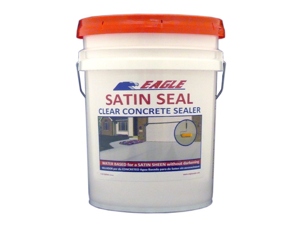 slide 1 of 4, Eagle Clear Acrylic Satin Ready-to-use Concrete sealer ( 5-gallon ), 1 ct