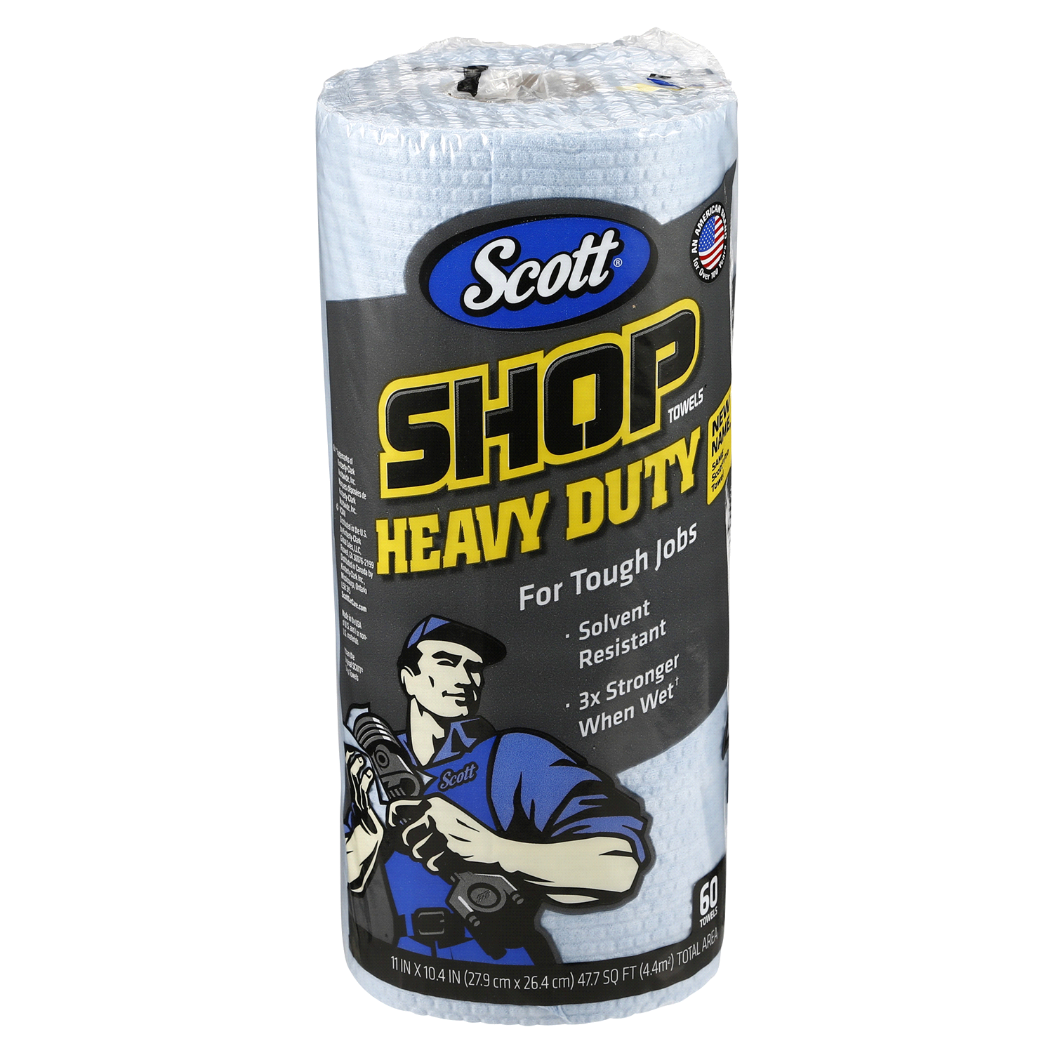 slide 1 of 1, Scott Heavy Duty Shop Paper Towels, 12 ct