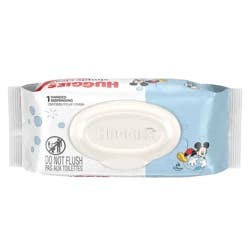 Huggies Simply Clean Unscented Baby Wipes, 1 Flip-Top Pack (64 Wipes Total) (Select for More)