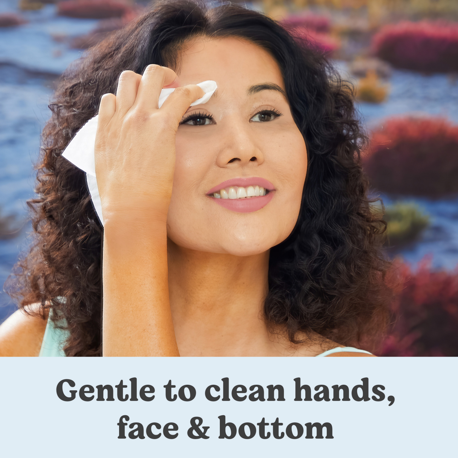 slide 5 of 7, Huggies Simply Clean Unscented Wipes, 1 Flip-Top Pack (64 Wipes Total), 64 ct