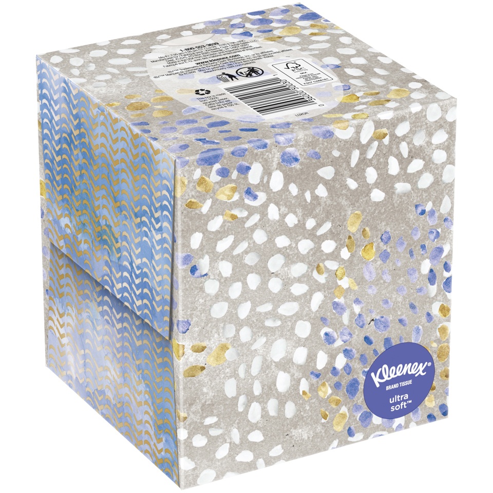 slide 2 of 2, Kleenex Ult Face Upright, 45 ct