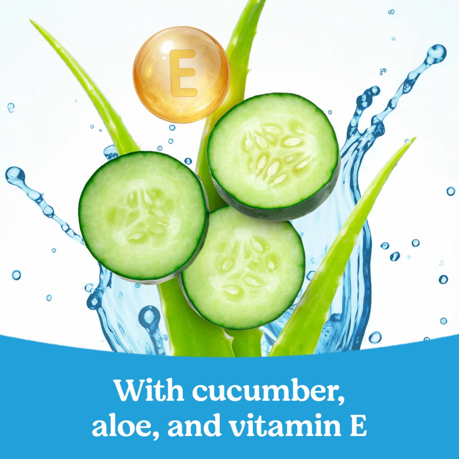 slide 6 of 8, Huggies Natural Care Cucumber, Aloe and Vitamin E Baby Wipes, Scented, 1 Flip-Top Pack (56 Wipes Total), 56 ct