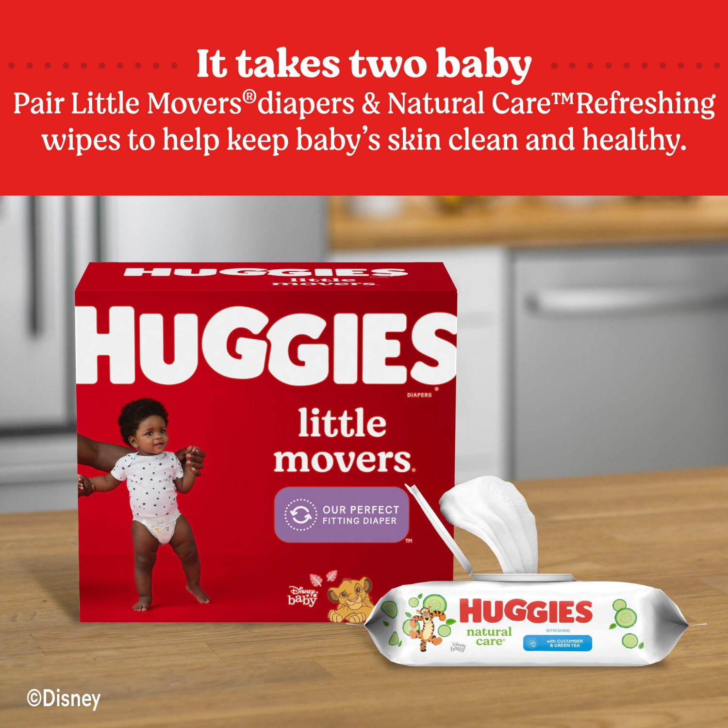 slide 3 of 8, Huggies Natural Care Refreshing Baby Wipes, Scented, 3 Flip-Top Packs (168 Wipes Total), 3 ct