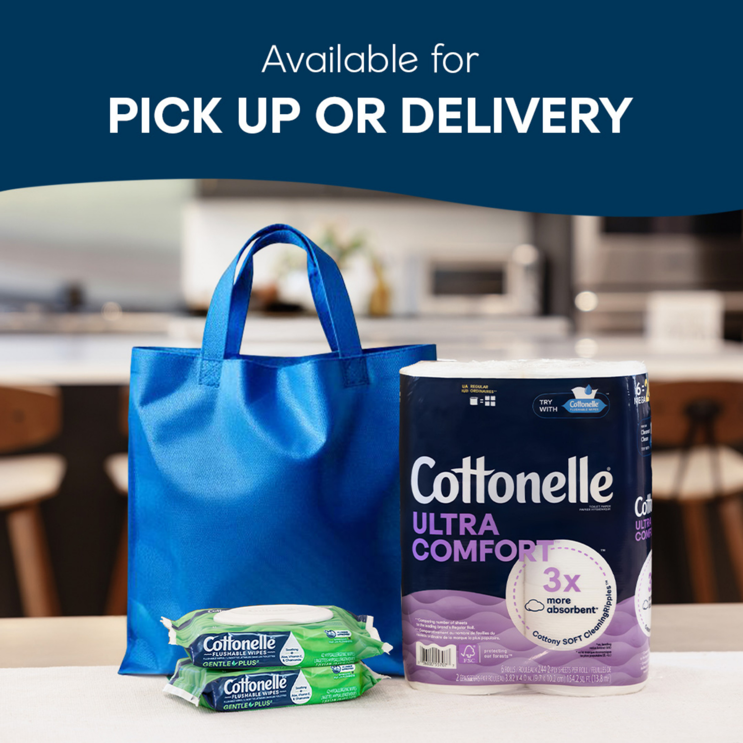slide 2 of 8, Cottonelle GentlePlus Flushable Wet Wipes with Aloe & Vitamin E, Adult Wet Wipes, 4 Flip-Top Packs, 42 Wipes per Pack (168 Total Flushable Wipes), 4 ct