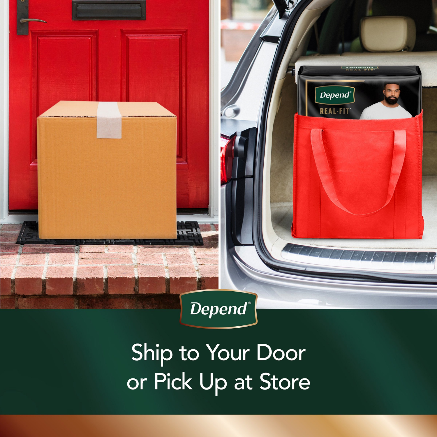 slide 3 of 8, Depend Real Fit Incontinence Underwear for Men, Disposable, Maximum Absorbency, LargeExtra Large, Grey, 20 Count, 20 ct