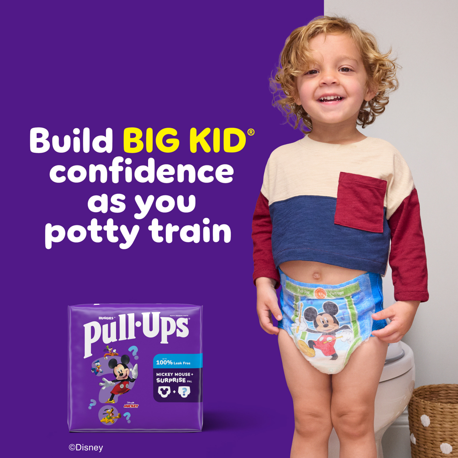 slide 4 of 8, Pull-Ups Boys' Potty Training Pants, 2T-3T (16-34 lbs) - 23 ct, 23 ct