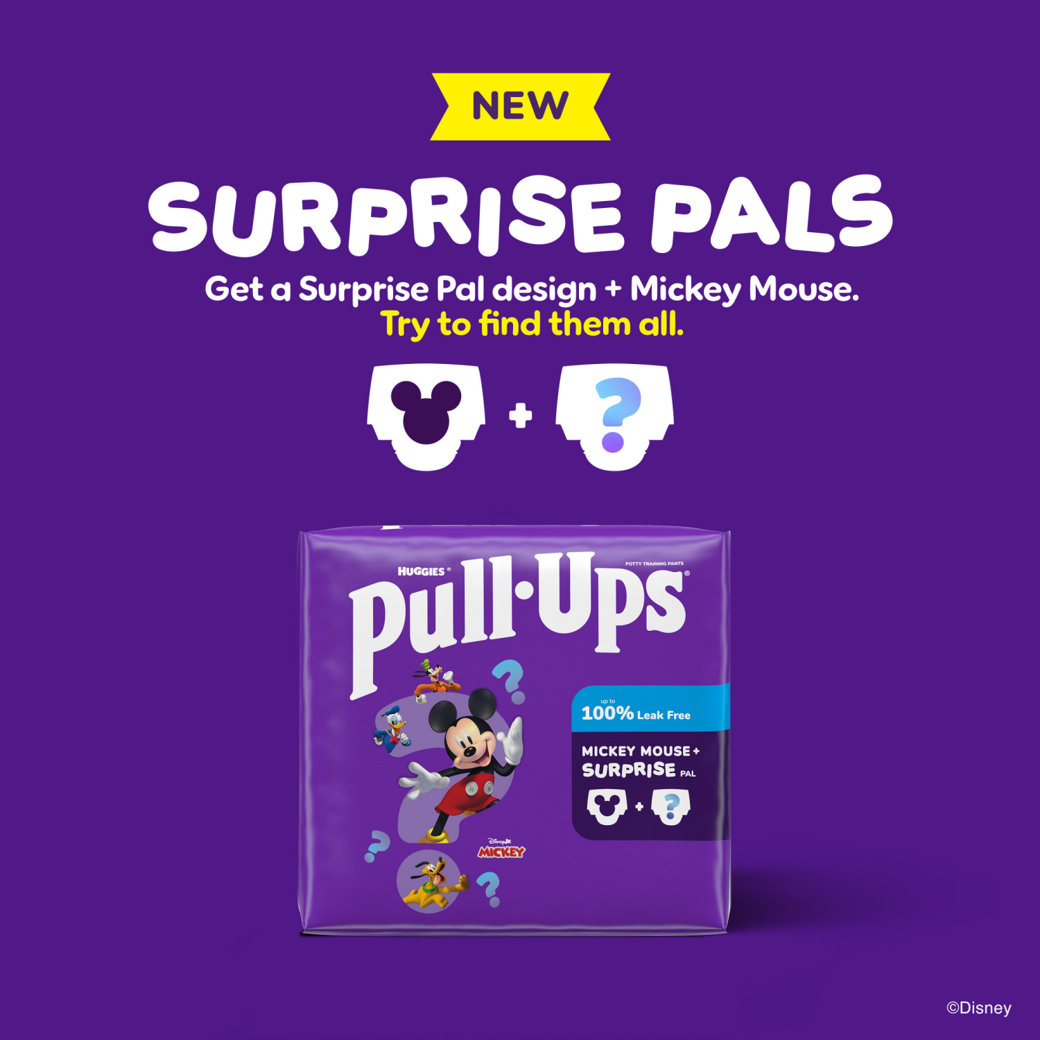 slide 6 of 8, Pull-Ups Boys' Potty Training Pants, 2T-3T (16-34 lbs) - 23 ct, 23 ct