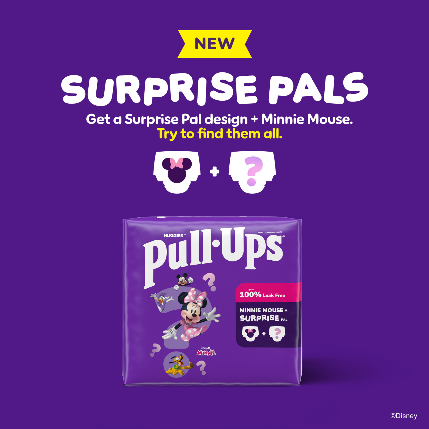 slide 6 of 8, Pull-Ups Girls' Potty Training Pants, 4T-5T (38-50 lbs), 17 Count, 17 ct