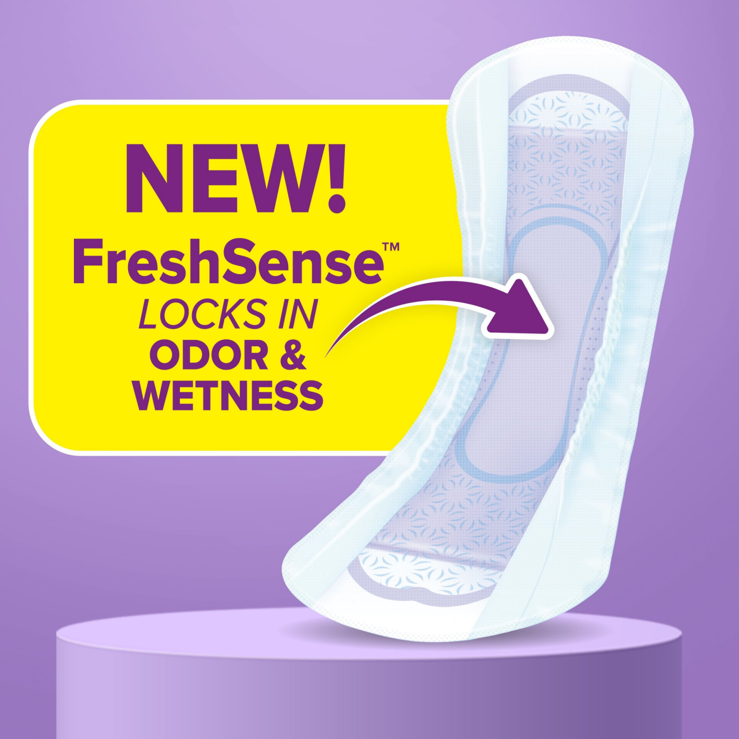 slide 5 of 7, Poise Ultra Thin Incontinence Pads & Postpartum Pads for Bladder Leaks, 3 Drop Light Absorbency, Regular Length, 28 Count, 28 ct