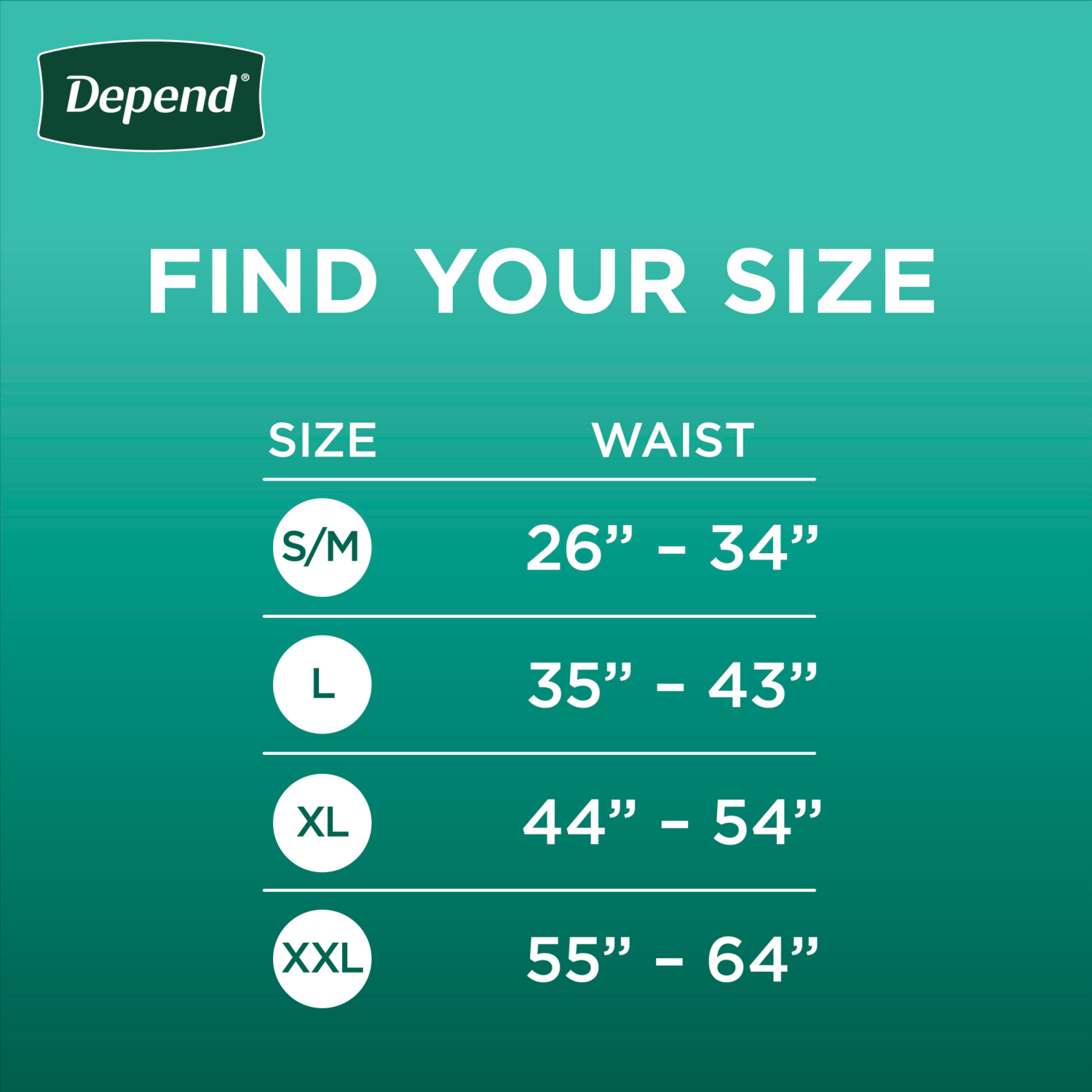 slide 6 of 8, Depend Fresh Protection Adult Incontinence Underwear for Men, Disposable, Maximum, Extra-Large, Grey, 36 Count, 36 ct