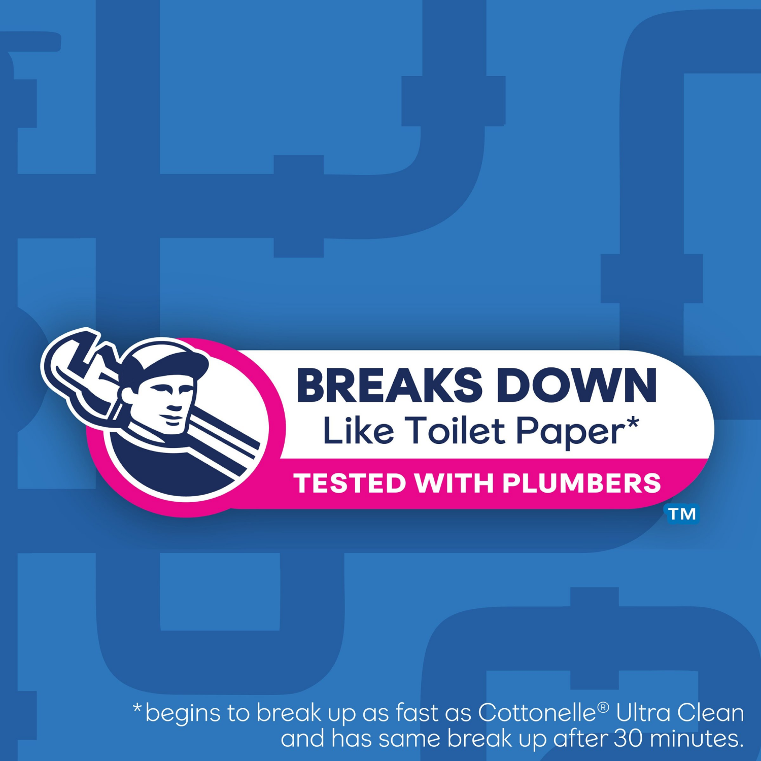 slide 8 of 8, Cottonelle UltraFresh XL Flushable Wet Wipes, Adult Wipes Large, 1 Flip-Top Pack, 60 Wipes per Pack (60 Total Flushable Wipes), 60 ct