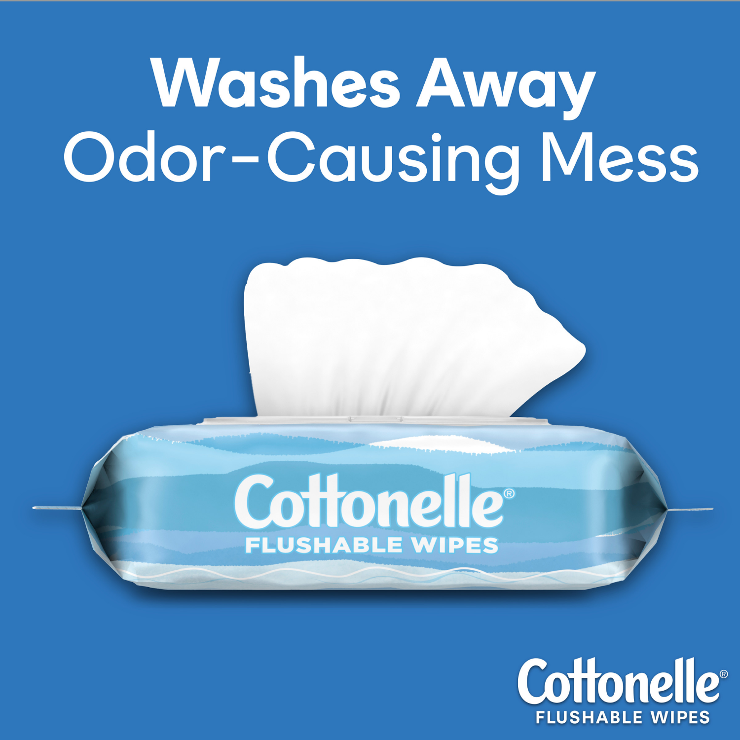 slide 6 of 8, Cottonelle UltraFresh Flushable Wet Wipes, Adult Wet Wipes, 4 Flip-Top Packs, 42 Wipes per Pack (168 Total Flushable Wipes), 4 ct