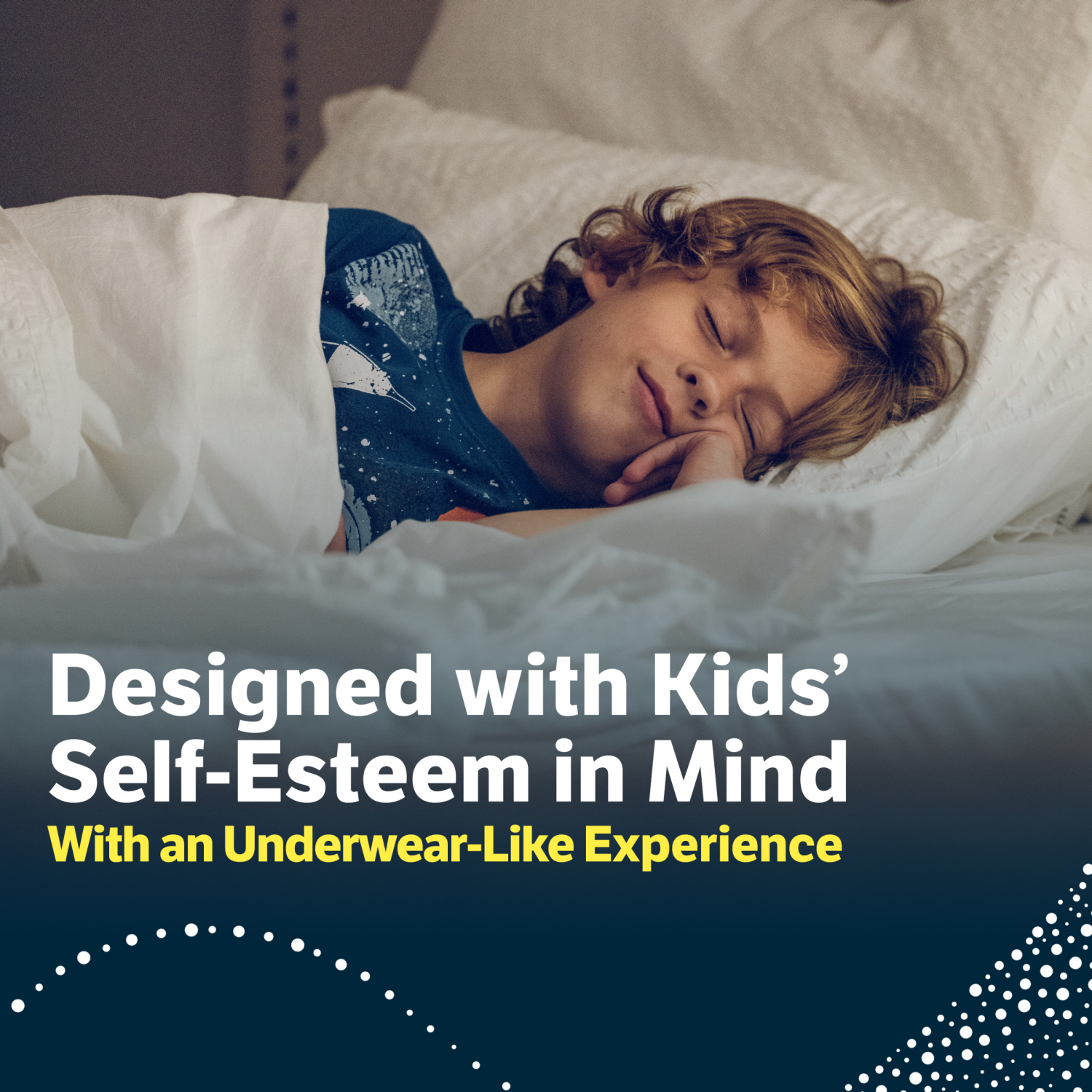 slide 2 of 8, Goodnites Girls' Nighttime Bedwetting Underwear, Size Large (68-95 lbs), 11 Ct, 11 ct