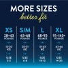 slide 19 of 29, Goodnites Overnight Underwear for Boys, XL (95-140 lb.), 28 Ct, 28 ct