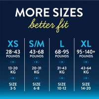slide 11 of 29, Goodnites Overnight Underwear for Boys, XL (95-140 lb.), 28 Ct, 28 ct