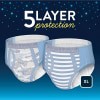 slide 7 of 29, Goodnites Overnight Underwear for Boys, XL (95-140 lb.), 28 Ct, 28 ct
