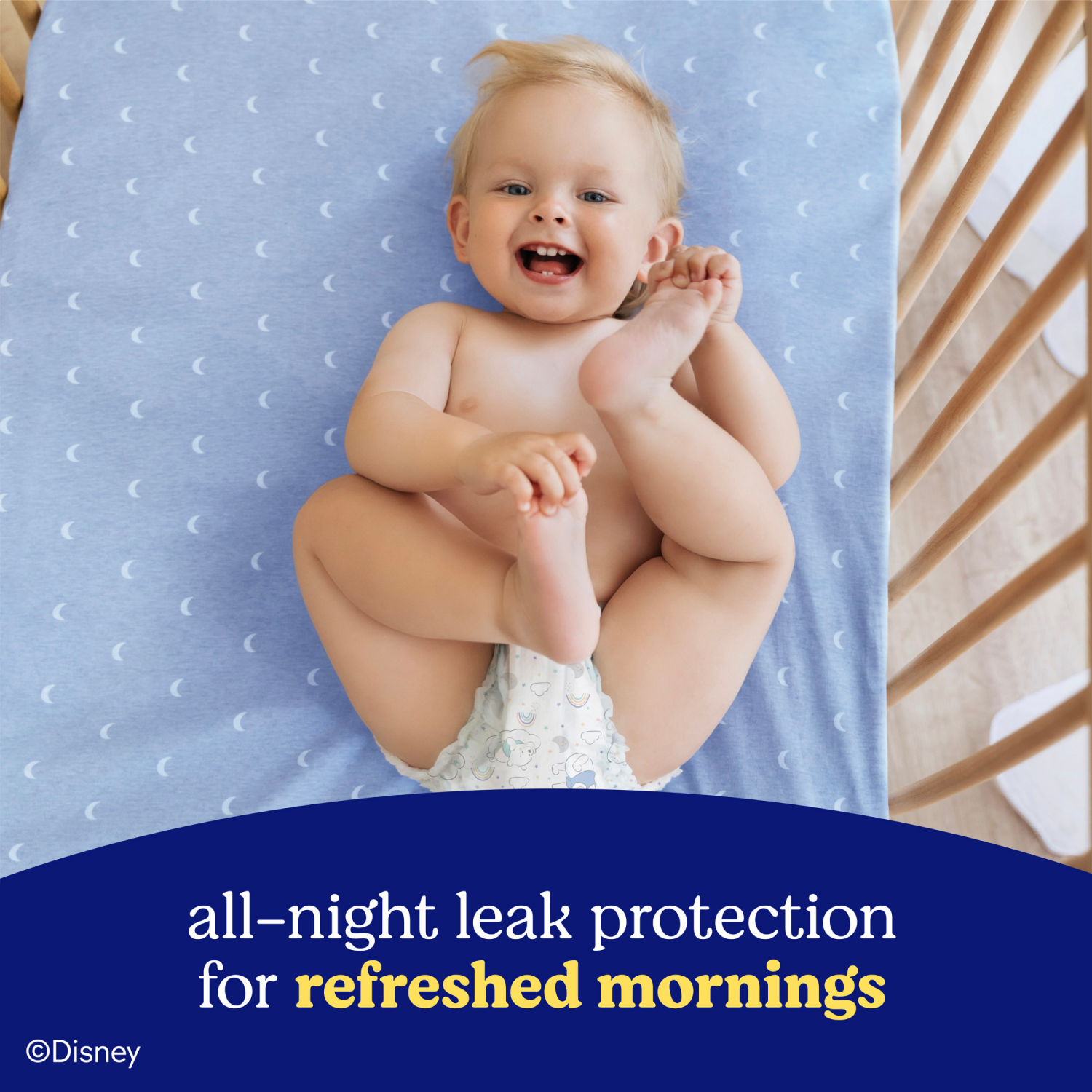 slide 8 of 8, Huggies Overnites Nighttime Baby Diapers, Size 6 (35+ lbs), 42 Ct, 42 ct