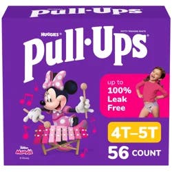 Pull-Ups Huggies Girl Pull Ups Pant 4T 5T