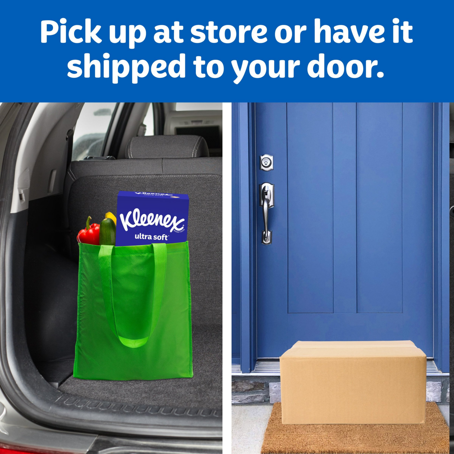 slide 3 of 8, Kleenex Ultra Soft Facial Tissues, 4 Cube Boxes, 60 Tissues per Box, 3-Ply (240 Total Tissues), 4 ct