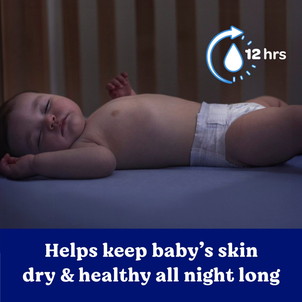 slide 17 of 29, Huggies Overnites Nighttime Baby Diapers, Size 3, 58 Ct, 58 ct