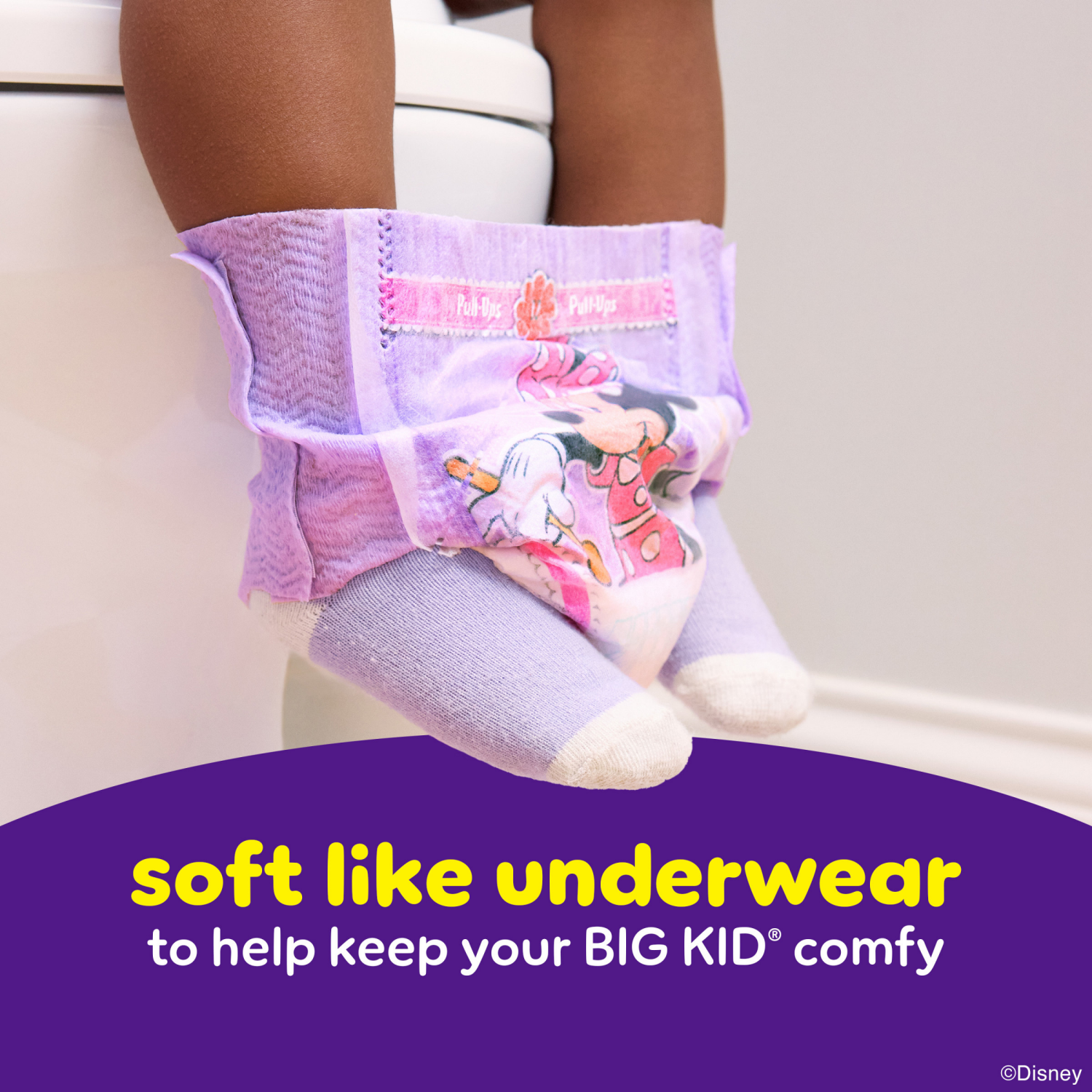 slide 2 of 8, Pull-Ups Girls' Potty Training Pants, 5T-6T (46+ lbs), 14 Count, 14 ct