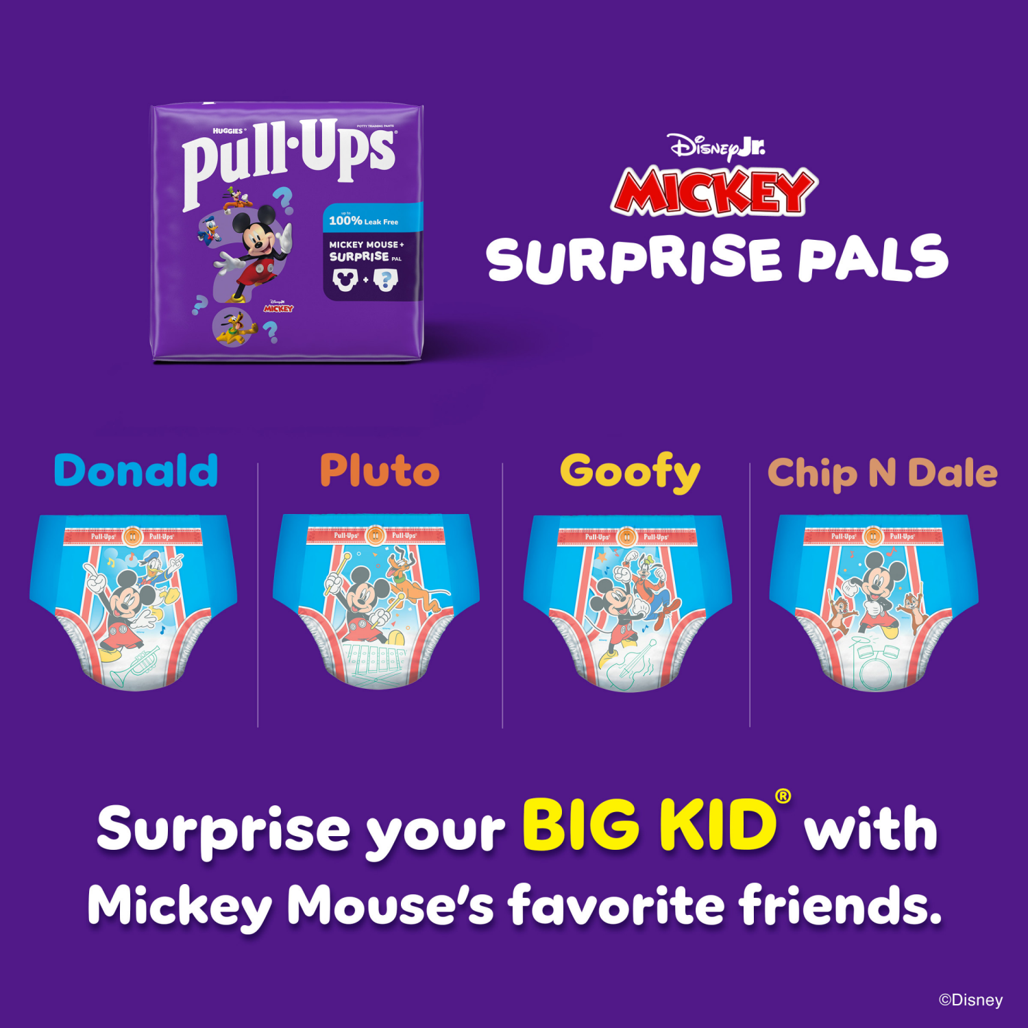 slide 7 of 8, Pull-Ups Boys' Potty Training Pants - 5T-6T, 14 ct