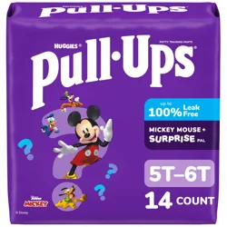 Pull-Ups Boys' Potty Training Pants - 5T-6T