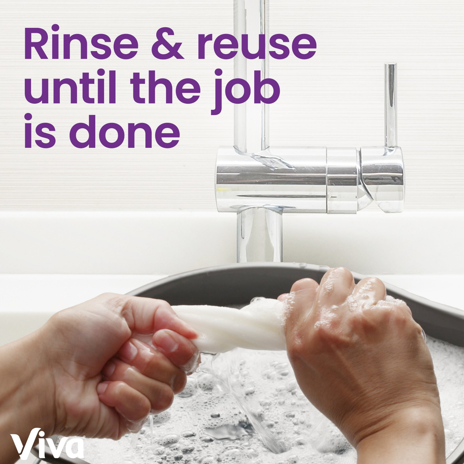 slide 2 of 8, Viva Signature Cloth Paper Towels, Choose-A-Sheet - 6 Double Rolls, 6 ct