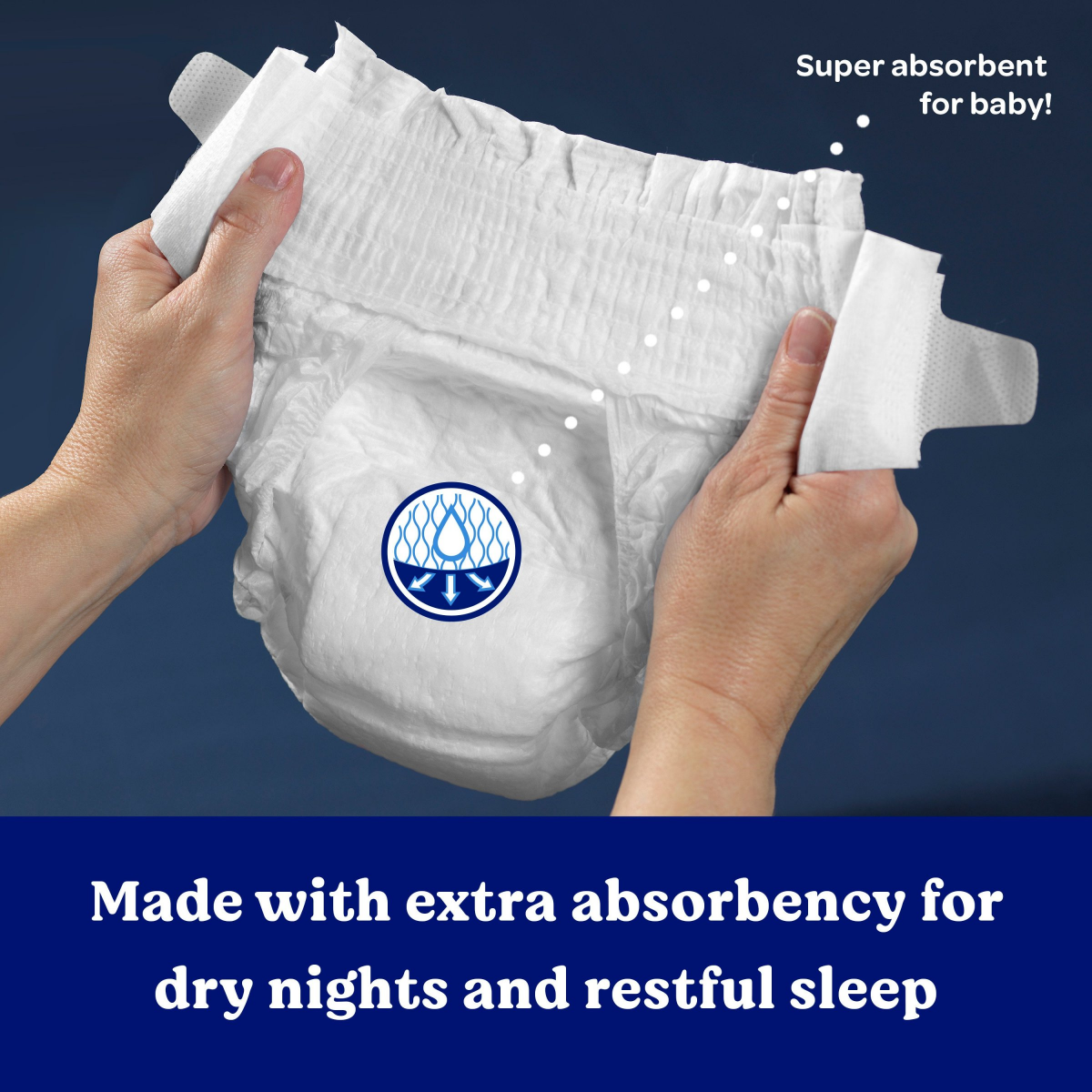 slide 25 of 29, Huggies Overnites Nighttime Baby Diapers, Size 7 (41+ lbs), 32 Ct, 32 ct